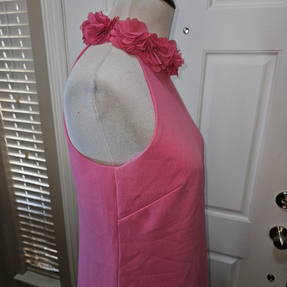 Alex Marie floral trim dress size 4 - Picture 4 of 8